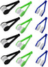 zuylikxy 12PCS Eyeglass Cleaner, Mini Microfiber Cloths and Brush for Sunglasses, Eyewear and
