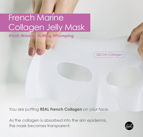Sweet Dreams Berry Plump Collagen Mask Set | 3 Lifting & Hydrating Face Collagen Jelly Masks, 79% Collagen, Korean