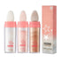 3 Color Glitter Powder Highlighter Makeup, Body Brightens Natural Face Blusher (01# 02# 03#)