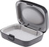 Hearing Aid Hard Case, Portable Protective Storage for BTE CIC IIC ITE (Black)
