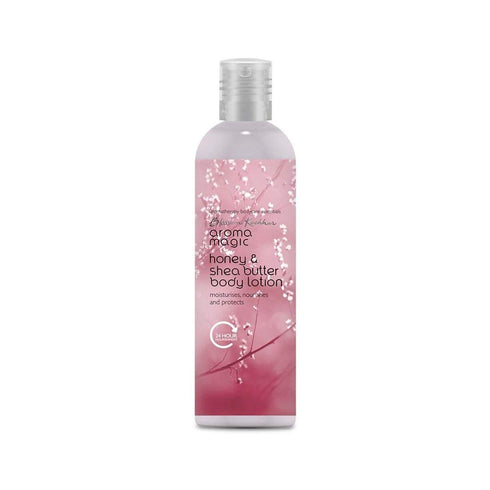 Honey & Shea Butter Body Lotion, 7.44 Fl Oz (220ml), Hydrating & Nourishing Face Cream with SPF 25