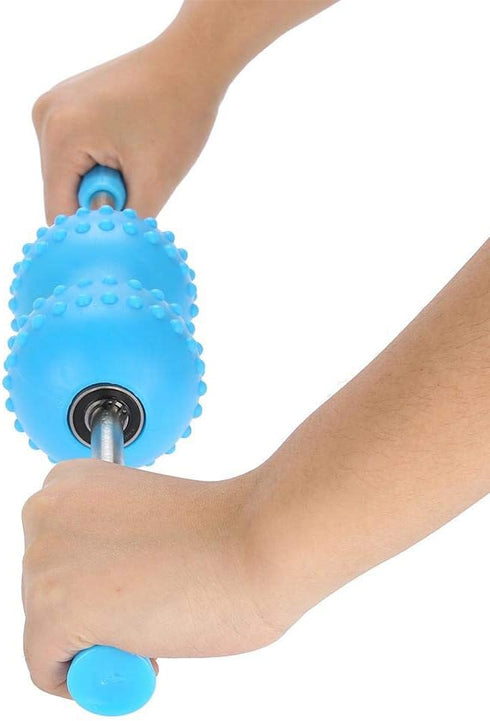Taidda Massage Roller, Portable Multifunctional Body Muscle Yoga Massage Stick for Pain Relief