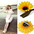 Sunflower Hair Barrettes Hair Clips for Women Girls Daisy Alligator Hair Clips for Teen Girls Summer Beach Hair Pins 4pcs