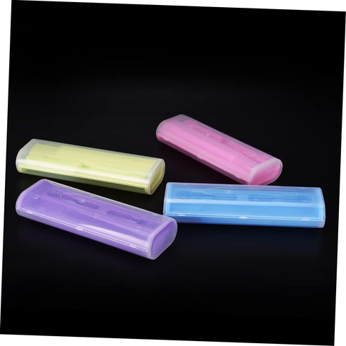 Healifty Portable Electric Toothbrush Case - Pink