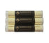 Sunshine 3 Polishing Cloths Jewelry Cleaner Tube for Silver, Brass, Gold, Copper