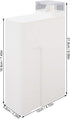 Empty Laundry Detergent Dispenser Care Agent Container, Reusable Liquid Dispenser Pump Bottle