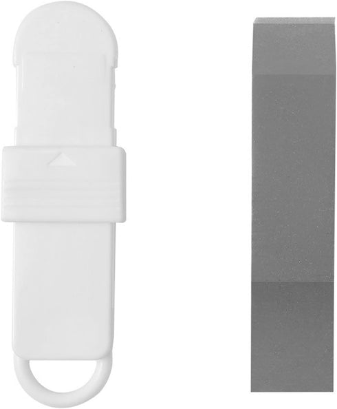 ZEPFJHE Easy Limescale Eraser Bathroom Glass Rust Remover Kitchen Scale Brush for Pot