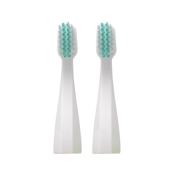 Ayurvedic Quick Sonic Toothbrush Head Replacement for Adults, DailyClean Toothbrush, 2 Count