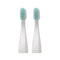 Ayurvedic Quick Sonic Toothbrush Head Replacement for Adults, DailyClean Toothbrush, 2 Count