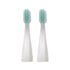 Ayurvedic Quick Sonic Toothbrush Head Replacement for Adults, DailyClean Toothbrush, 2 Count