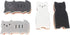 Kitchen Sponges Reusable, Cat Shape Dish Sponge, Non Scratch Heavy Duty, 4 Pack