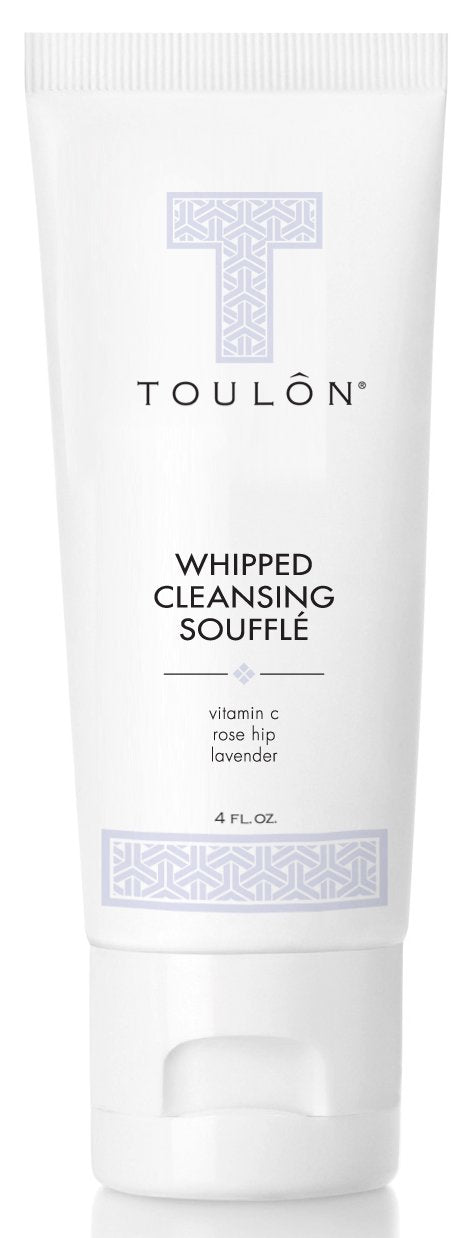 TOULON Anti Aging Face Wash; Oil Free & Moisturizing: Daily, Gentle Facial Cleanser for Make Up Removal with Vitamin C, Rosehip & Lavender for Men & Women