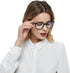 3 Pack Reading Glasses Spring Hinge Stylish Readers, Black/Tortoise for Men and Women, 1.0 Medium