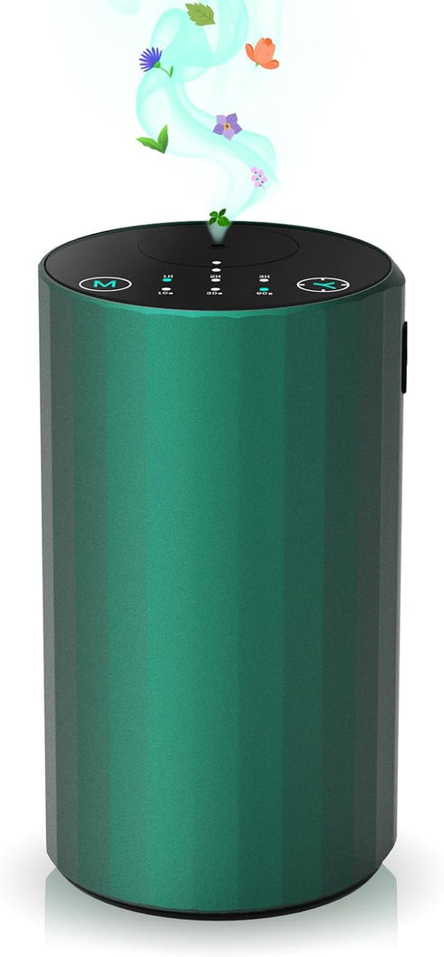 Waterless Essential Oil Diffuser Aromatherapy Scent Diffusers for Home Large Room, Bedroom,