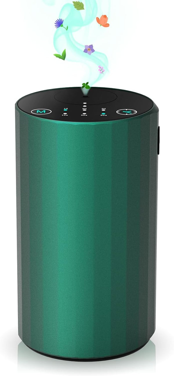 Waterless Essential Oil Diffuser Aromatherapy Scent Diffusers for Home Large Room, Bedroom,