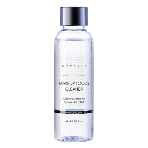 Makartt Makeup Brush Cleaner, Deep Cleaning Solution for Brushes, Sponges, Hypoallergenic, 2.02 fl oz