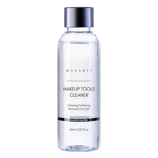 Makartt Makeup Brush Cleaner, Deep Cleaning Solution for Brushes, Sponges, Hypoallergenic, 2.02 fl oz