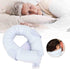 Saluaqui Anti Bedsore Cushion, Adjustable Prevent Bedsore Pillow, Donut Nursing Bed Sore Pad for Elderly Bedridden