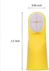 Finger Toothbrush for Toddlers 1-3, Soft Silicone Infant Oral Cleaner with Travel Case, 2 Pcs