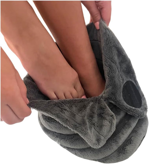 WIL, LLC Cozy Pack Pack Microwavable Foot Warmer with Soft Fleece - Soft Comfort hot for feet Small-Med - Reusable Heat