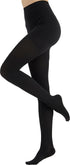 LIKAWEN Medical Compression Pantyhose for Women and Men, 20-30 mmHg Compression Tights, Closed
