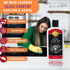 Meuvcol 12 Oz Glass Stove Top Cleaner Kit, Glass Cooktop Cleaner Non-Abrasive, Stove Oven Cleaner & Polish For Ceramic
