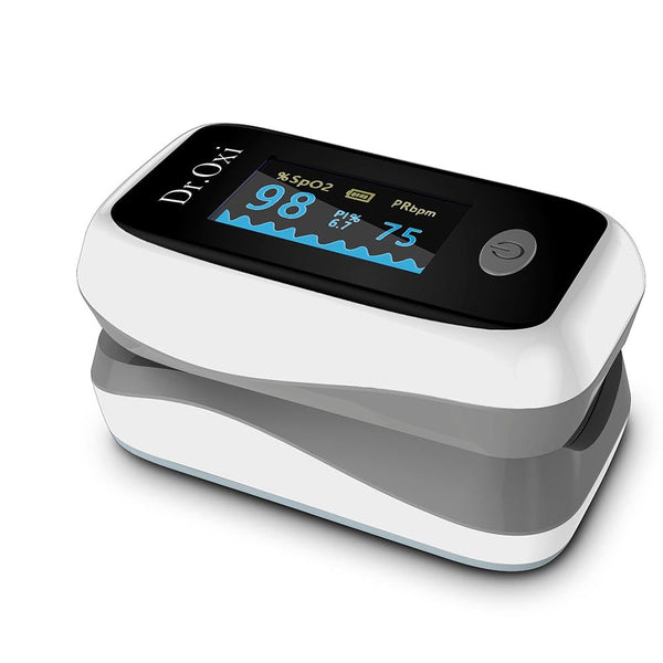 Pulse Oximeter Fingertip, Blood Oxygen Saturation Monitor for Health Tracking