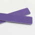 Jumbo Nail File 50 PCS Professional Double Sided 80/80 Grit Nail Files Emery Board Purple Manicure Pedicure Tool and Nail Buffering Files
