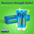 Allday Dry Mouth Gel, Maximum Strength Xylitol, Fast Acting, Non-Acidic, 2 Tubes Inside One Box