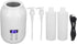 Lotion Warmer Dispenser Heated, Massage Oil Heater, LED Display Touch Control Temperature Adjust Essential Oil Bottle