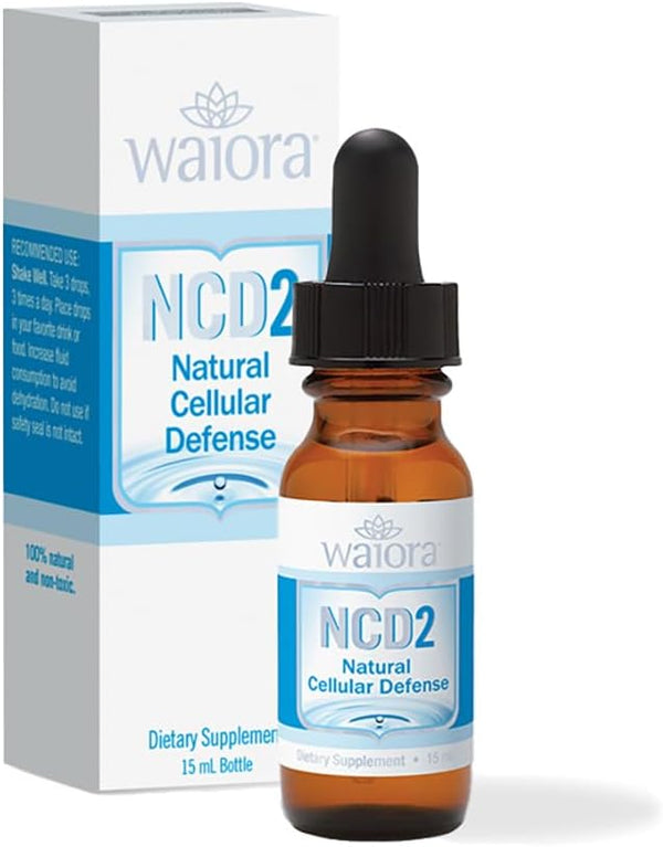 NCD2 Liquid Mineral Supplement, Advanced Cellular Support Formula, Daily Digestive & Detox,