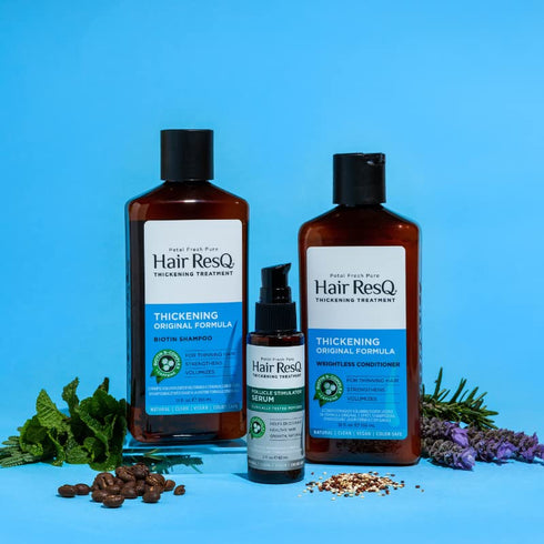 Petal Fresh Pure Hair ResQ Thickening Treatment Serum, 60 Day Supply, 2 fl oz