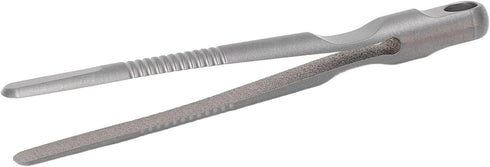 Mini Keychain Tweezer, EDC Alloy Portable TC4 Small Tweezer for Outdoor Gadget, Mini Tool