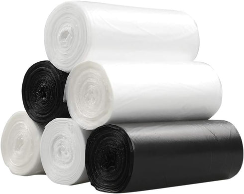 Nicesh 10 Gallon Kitchen Trash Bags,150 Counts