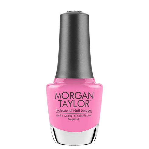 Morgan Taylor 15mL Nail Lacquer - Professional, Vibrant, Chip-Resistant, Fast-Drying, Long-Lasting, High-Shine