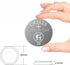 QLQXQTy 100PACK CR2025 2025 3V Battery Button Cell Battery Lithium Coin Batteries