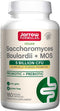 Jarrow Formulas Saccharomyces Boulardii Probiotics + MOS, 180 Veggie Capsules, 5 Billion CFU Probiotic Yeast for Gut