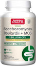 Jarrow Formulas Saccharomyces Boulardii Probiotics + MOS, 180 Veggie Capsules, 5 Billion CFU Probiotic Yeast for Gut