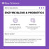 Digestive Enzymes With Probiotics for Women & Men Digestive Health - Bloating Relief, Gut Health Supplements: Bromelain, Papaya Enzyme, Acidophilus Probiotic, Lactase Enzymes for Digestion - 60 Pills