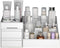 Large Capacity Makeup Organizer for Bathroom, Cosmetic Storage Box with Drawers, Desktop Container for Jewelry and