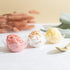 MiniWare 3 Section Bowls Clear - 6 Count (Pack of 1) - Durable and BPA-Free Plastic Material - Perfect for All Occasions