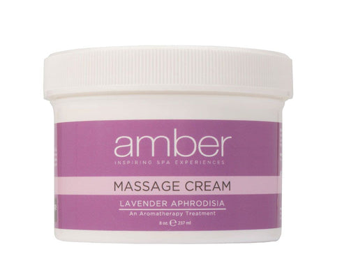 SNANA Amber Massage & Body Lavender Massage Cream 8 oz.