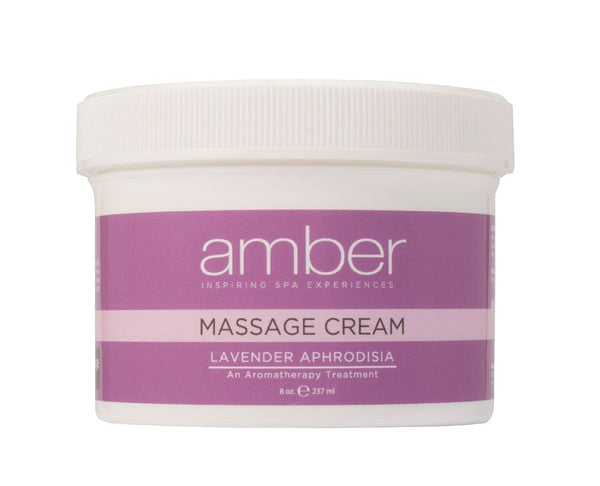 SNANA Amber Massage & Body Lavender Massage Cream 8 oz.