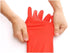 Kitchen Rubber Cleaning Gloves with Warm Lining - Household Thickening PU Waterproof Dishwashing Latex Glove, Large 2