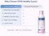 Vitis 500ml Gingival Mouthwash Panthenol Cetylpyridinium Chloride Zinc Alcohol-Free Mint Sensitive Gums