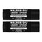 WALRUS OIL Logger's Lip Balm - 2-Pack, 100% Vegan with Candelilla Wax, Almond, Coconut, Jojoba Oils & Natural