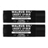 WALRUS OIL Logger's Lip Balm - 2-Pack, 100% Vegan with Candelilla Wax, Almond, Coconut, Jojoba Oils & Natural