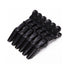 AKOAK 6 PCS Professional Anti-Slip Crocodile Clip, Large Styling Hair Clip for Women