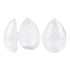 Framendino 4 Pack Breathable Makeup Sponge Case, Protective Plastic Beauty Blender Holder for Women Girls