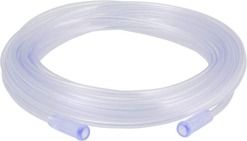 Mars Wellness Oxygen Tubing - Premium Clear Crush Resistant Oxygen Tubes, 7 Foot, 3 Tubes